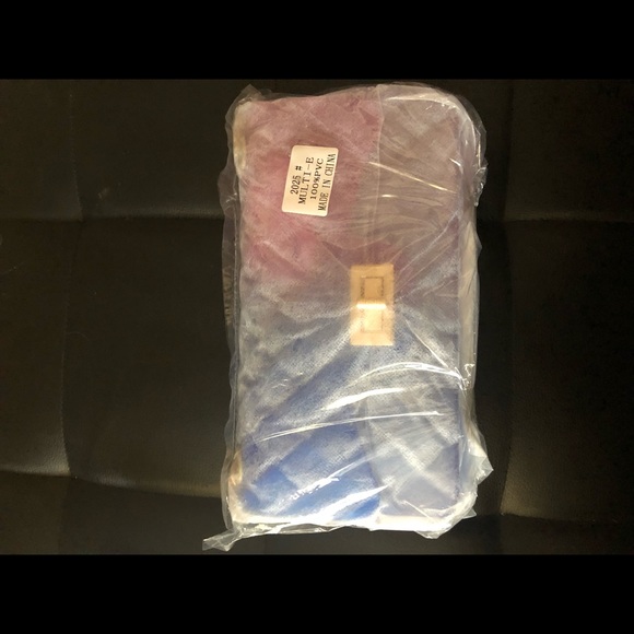 Blue and pink jelly bag - Picture 2 of 4